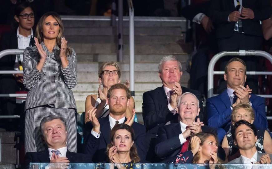 Melania Trump zasjenila konkurenciju na sastanku s princom Harryjem