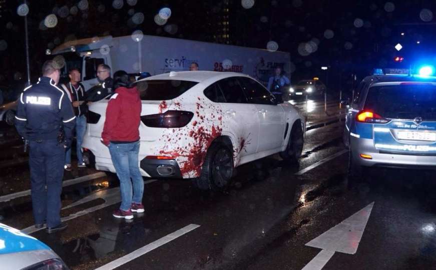 Krvavi BMW šokirao prolaznike u Berlinu: Policija je morala pustiti vozača