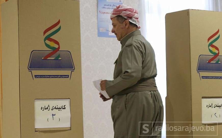 Počelo glasanje na referendumu u Iraku: Kurdi žele nezavisnost
