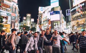 Frenkie, Kontra i Indigo snimaju nastavak "Putanje" u Tokiju