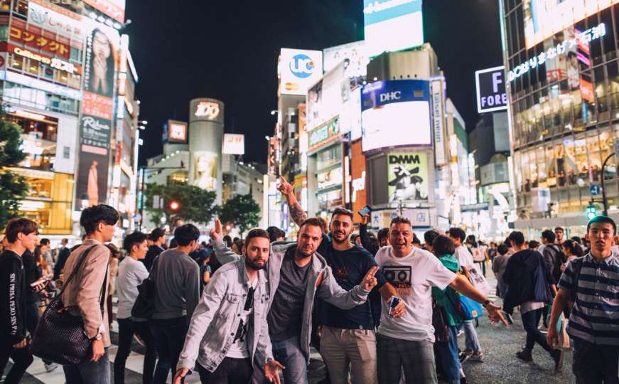 Frenkie, Kontra i Indigo snimaju nastavak "Putanje" u Tokiju