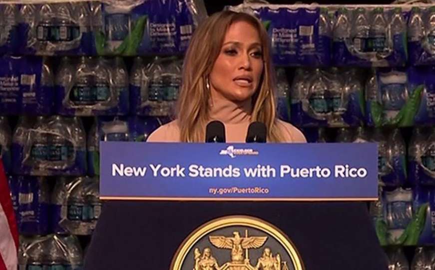 Jennifer Lopez donirala milion dolara za devastirani Portoriko