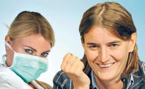 Premijerka Srbije Ana Brnabić zaljubljena u zanosnu doktoricu