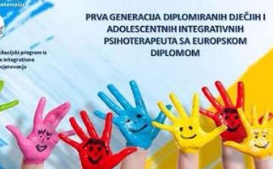 BiH dobila prvu generaciju diplomiranih dječjih i adolescentnih psihoterapeuta