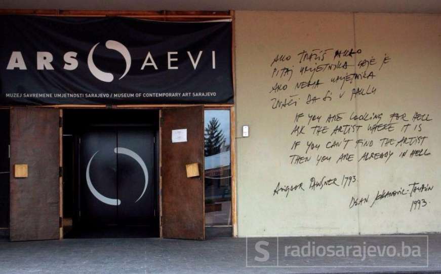 Gradski vijećnici Sarajeva danas se izjašnjavaju o osnivanju JU Ars Aevi