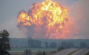 Ukrajina se trese: Eksplodiralo skladište s 188.000 tona oružja  