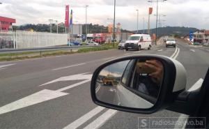 U saobraćajnoj nesreći kod Mostarskog raskršća povrijeđena žena