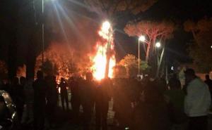 Kamenice, barikade, požari: Državljanin BiH izazvao haos i nerede u gradiću