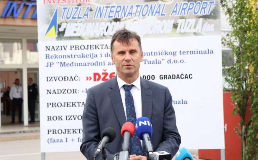 Novalić: Ekonomski preporod Tuzlanskog kantona dugujemo aerodromu