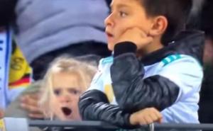 Djevojčica proslavila Ronaldov gol u njegovom stilu i oduševila sve