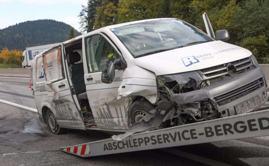 Stravična saobraćajna nesreća u Austriji: Poginuo jedan radnik iz BiH