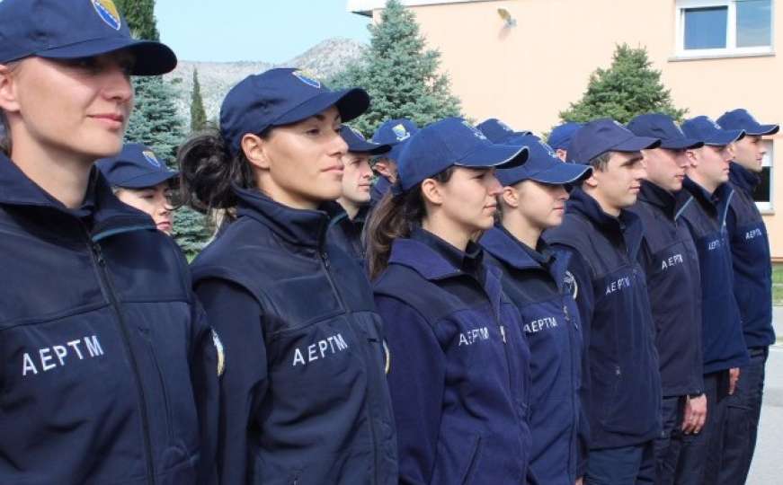 U Mostaru postrojeno 70 kadeta Granične policije BiH