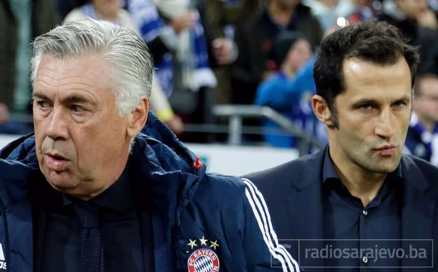 Zvanično: Salihamidžić i Rummenigge uručili otkaz Ancelottiju