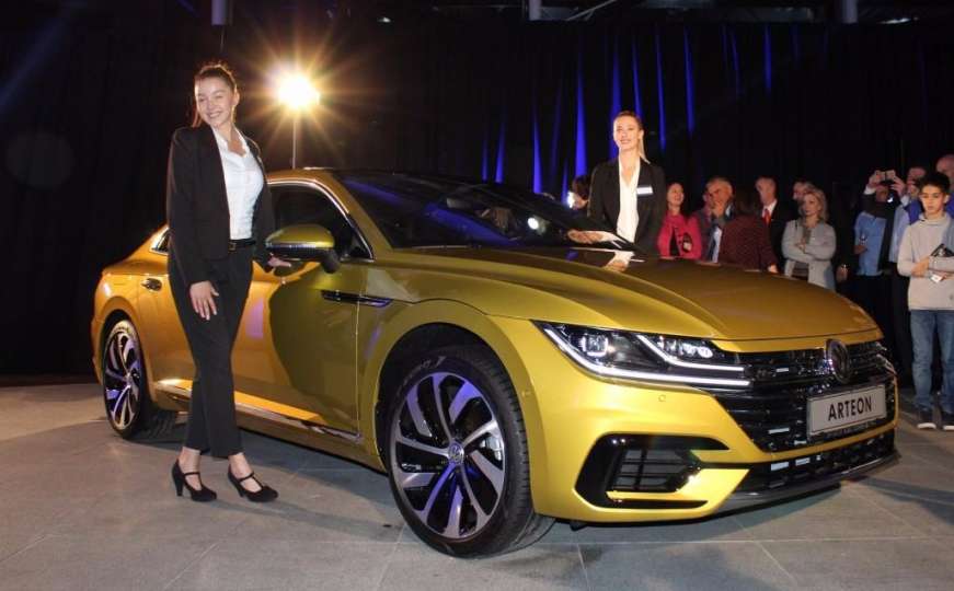 Arteon: Volkswagenova umjetnička coupe-limuzina doživjela bh. premijeru