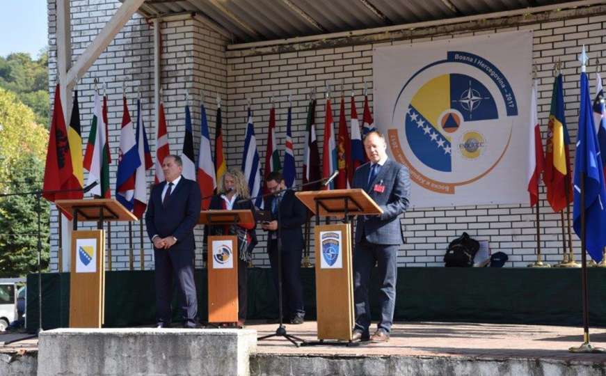 Uspješno završena NATO terenska vježba "Bosna i Hercegovina 2017"