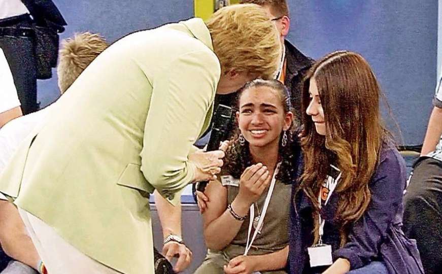 Ispunjen san palestinskoj djevojčici koju je rasplakala Angela Merkel