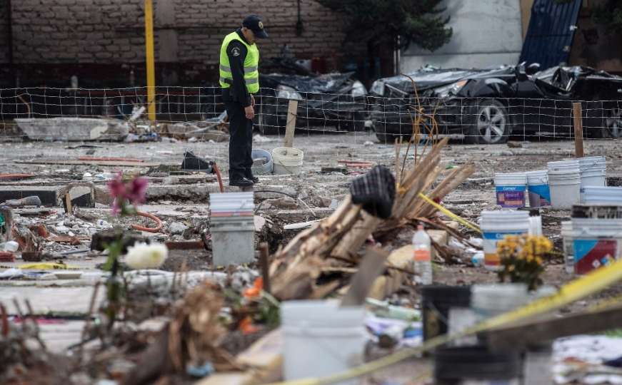 Nakon zemljotresa u Meksiku broj mrtvih povećan na 345