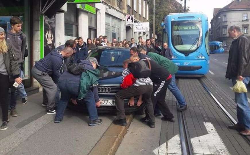 Sarajevo se može ugledati na Zagreb: Kako su građani pomakli Audi sa šina