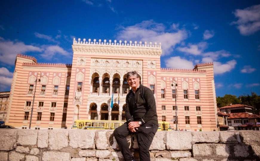 Trener Rafaela Nadala posjetio Sarajevo: Vaš grad osvojio me na prvi pogled 
