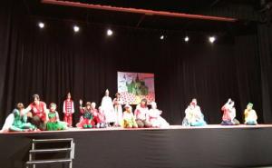 Oduševljenje publike na premijeri inkluzivnog mjuzikla "Crvene cipelice"