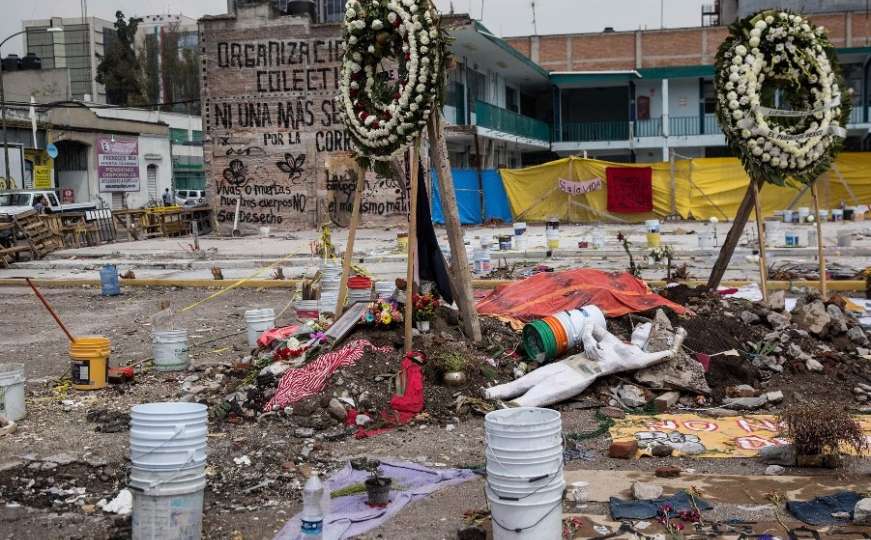 Nakon zemljotresa u Meksiku broj mrtvih povećan na 360