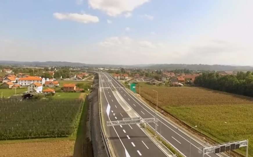 Objavljeni prvi snimci: Pogledajte izgled nove dionice autoputa u BiH