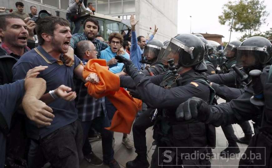 Haos na ulicama Katalonije i dalje traje: U sukobima povrijeđeno 38 ljudi