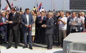 Dodik i Vučić otvorili novu dionicu autoputa: RS će putevima direktno ući u Srbiju