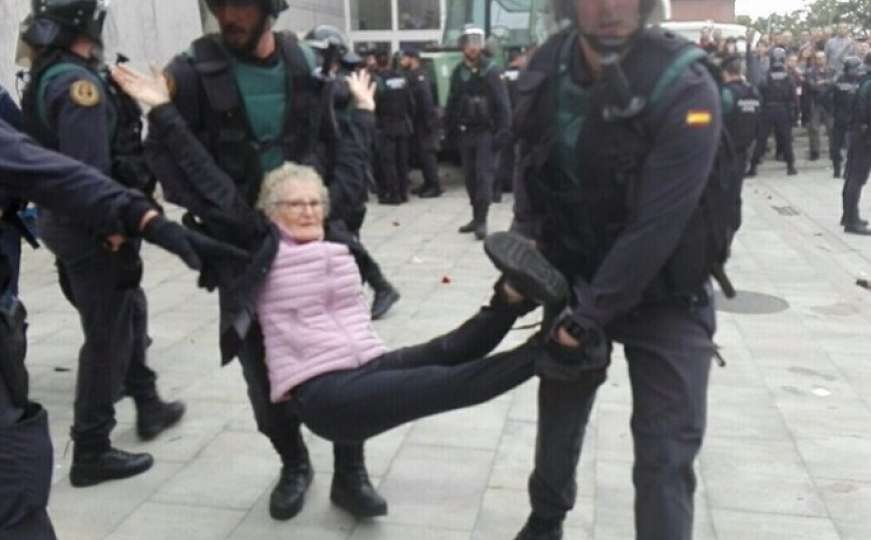 Vlada Katalonije traži pomoć EU: Policija je u sukobima povrijedila 337 ljudi