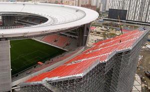 Jekaterinburg: Najčudniji stadion na kojem će se igrati utakmice Mundijala