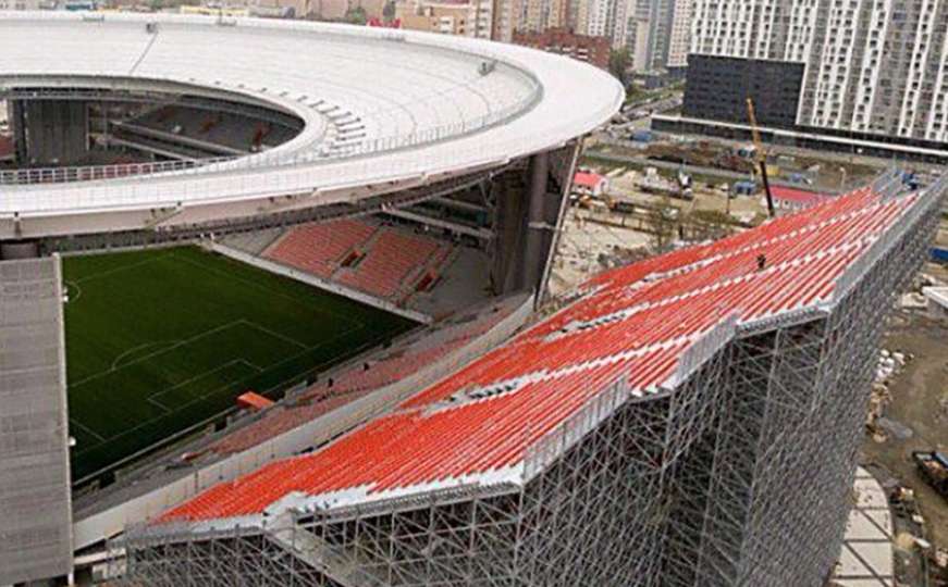 Jekaterinburg: Najčudniji stadion na kojem će se igrati utakmice Mundijala