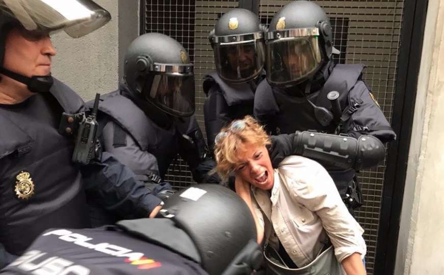 Nema mira u Barceloni: Gradonačelnica objavila da ima 460 povrijeđenih