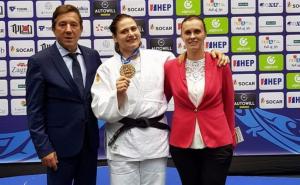 Larisa Cerić osvojila zlatnu medalju na Grand Prixu 