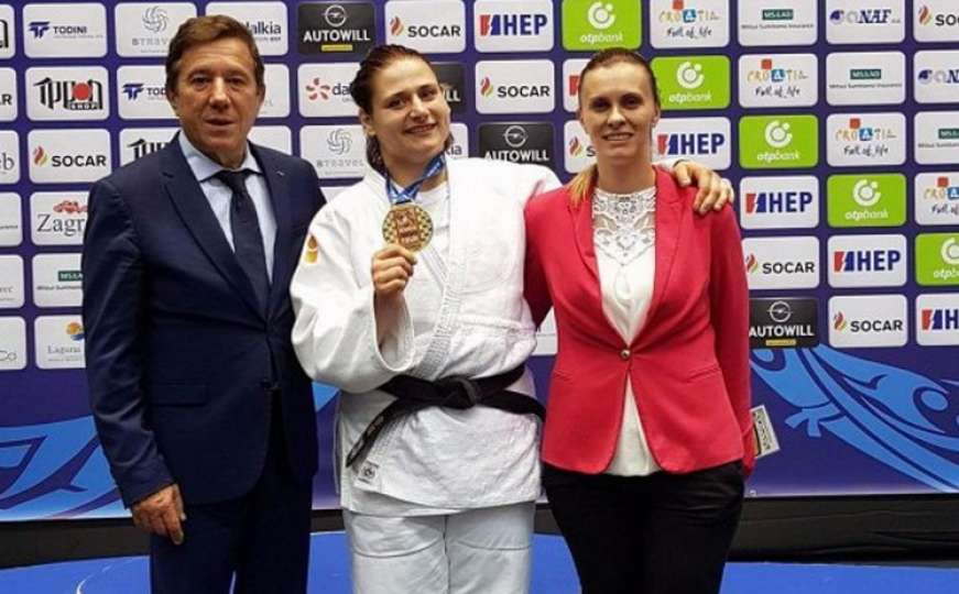 Larisa Cerić osvojila zlatnu medalju na Grand Prixu 