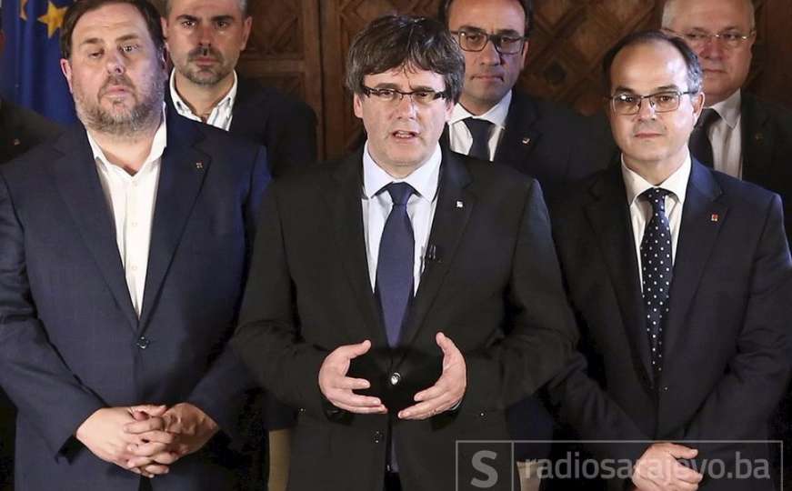 Puigdemont: Katalonija je dobila pravo na državnost 