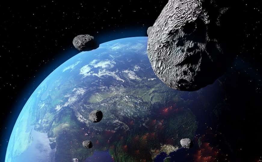 Približava se planeti: Veliki asteroid će 12. oktobra proletjeti pored Zemlje