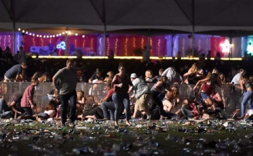 Las Vegas: Napadač pucao po ljudima na koncertu, dvoje mrtvih