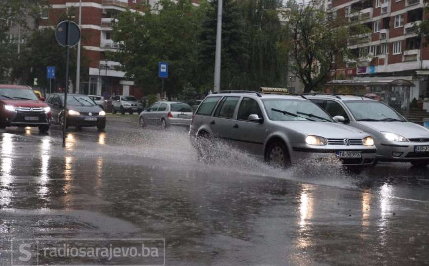 Narednih dana nestabilno vrijeme, stiže i snijeg