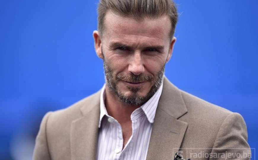 Šta god dotakne pretvori u zlato - David Beckham