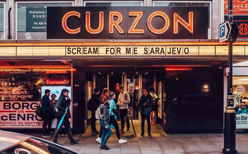 Film "Scream For Me Sarajevo" na deset festivala u dva mjeseca