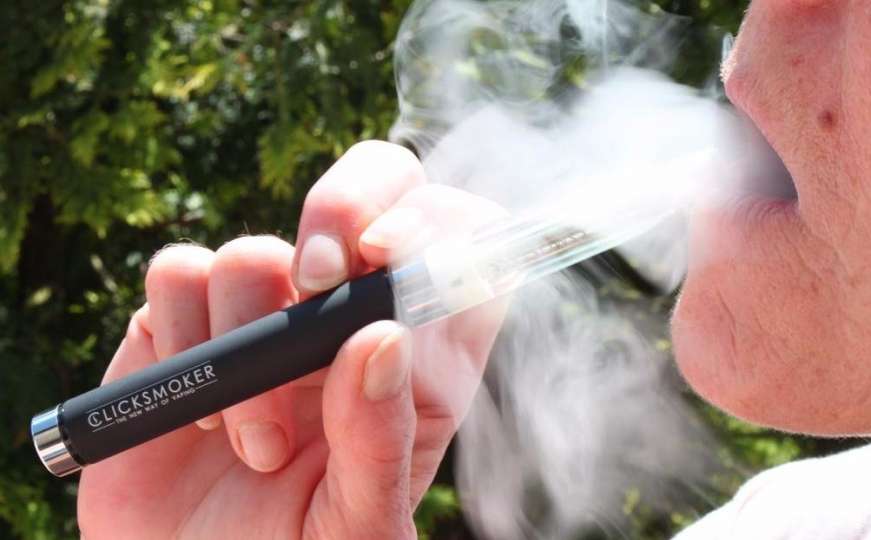 Pušenje šteti zdravlju: Teško povrijeđen od elektronske cigarete