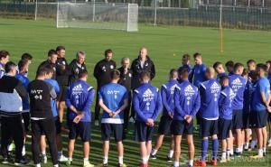 Misija Belgija: Počele pripreme Zmajeva u Butmiru