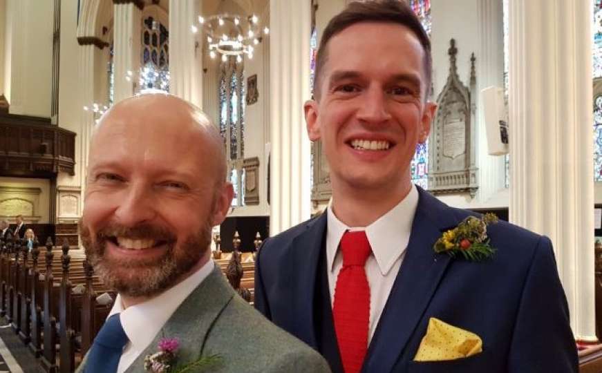 Održano prvo crkveno gay vjenčanje u historiji