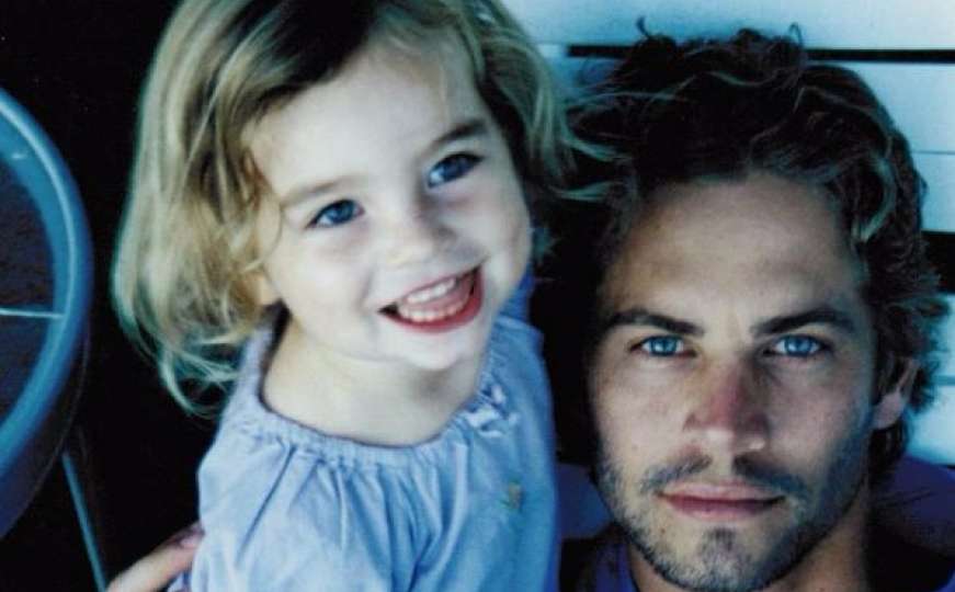 Kćerka poginulog glumca Paula Walkera izrasla u pravu ljepoticu