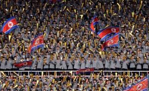 Nogomet u Sjevernoj Koreji: Svi mirno sjede, nema navijanja i skandiranja