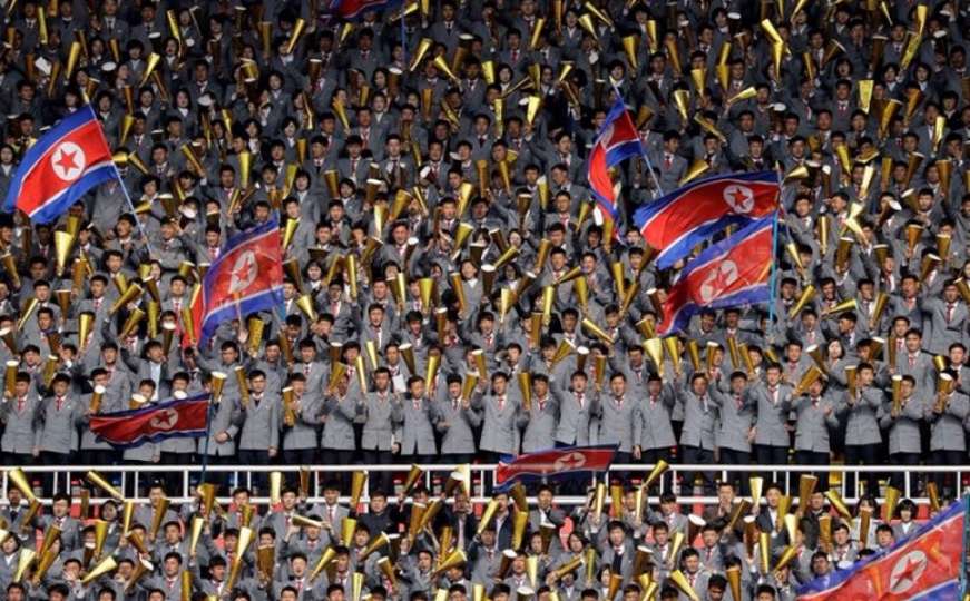 Nogomet u Sjevernoj Koreji: Svi mirno sjede, nema navijanja i skandiranja