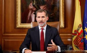 Španski kralj Felipe: Katalonski referendum bio je ilegalan