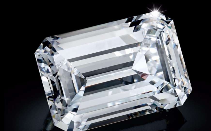 U Londonu izložen najveći i najljepši providni dijamant na svijetu
