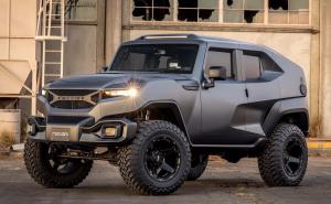 Rezvani Tank: Tenk među terencima, namijenjen bogatim kupcima