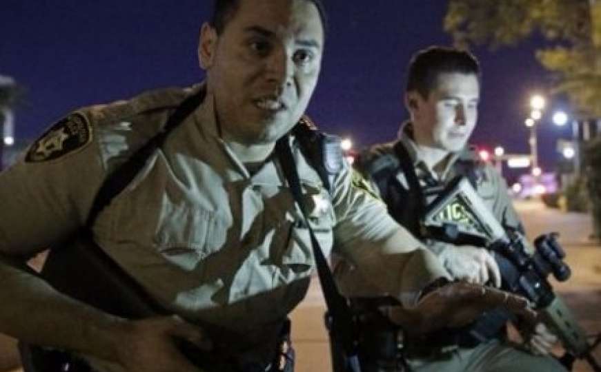Objavili snimak: Reakcije policije nakon pucnjave u Las Vegasu